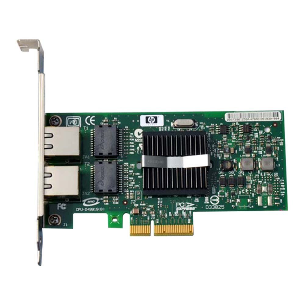NC360T 412648-B21 412646-001 412651-001 dual-port Gigabit network card For HP