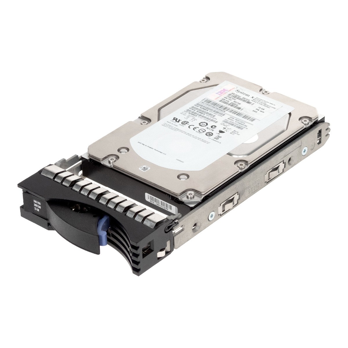 HARD DRIVE IBM 73GB 39R7348 26K5516 ST3300657SS 15K 16MB SAS-1 3.5'' 