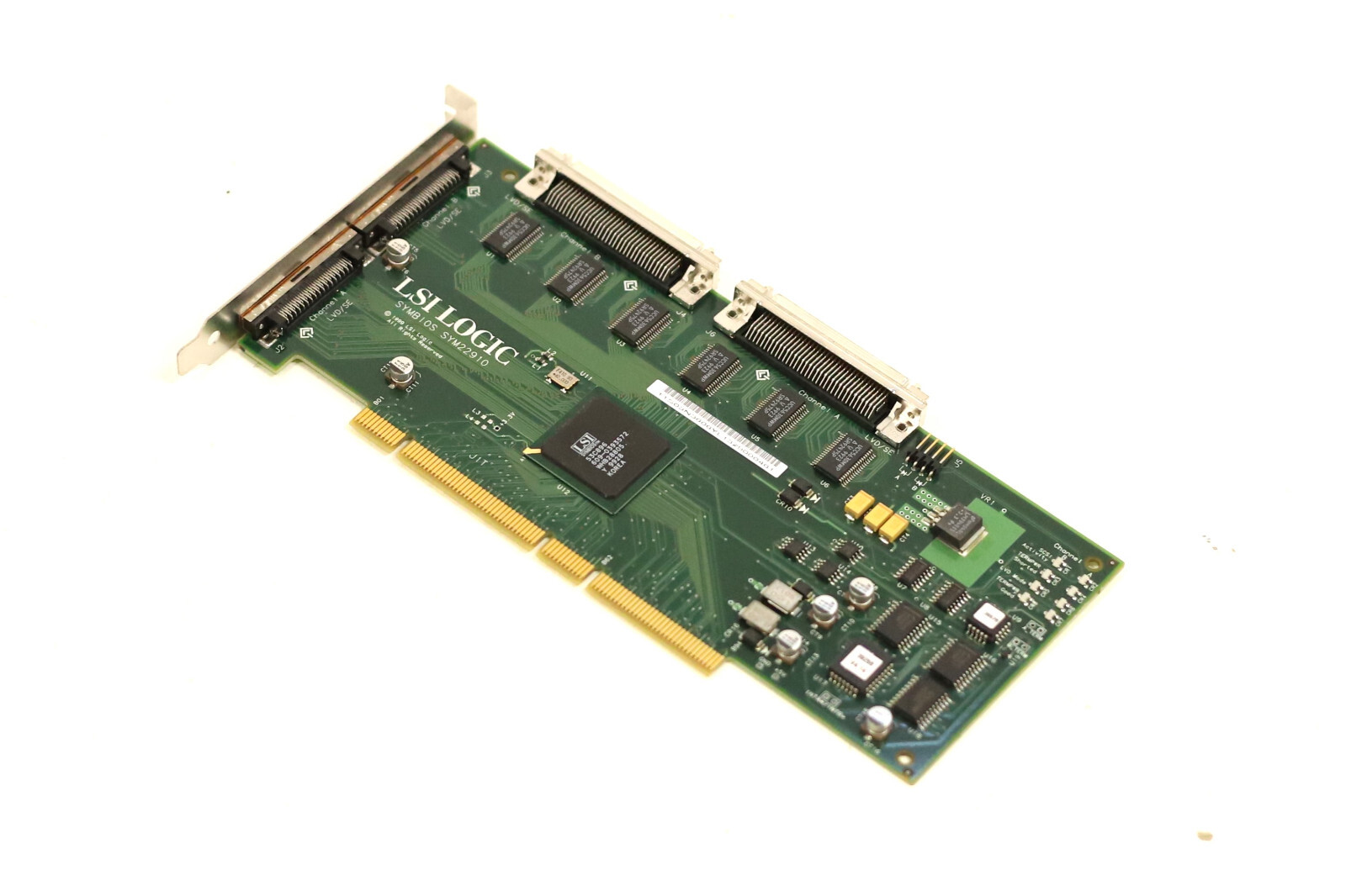 IBM Dual Channel PCI-2 ULTRA-2 SCSI Adapter P/N: 348-0039448A