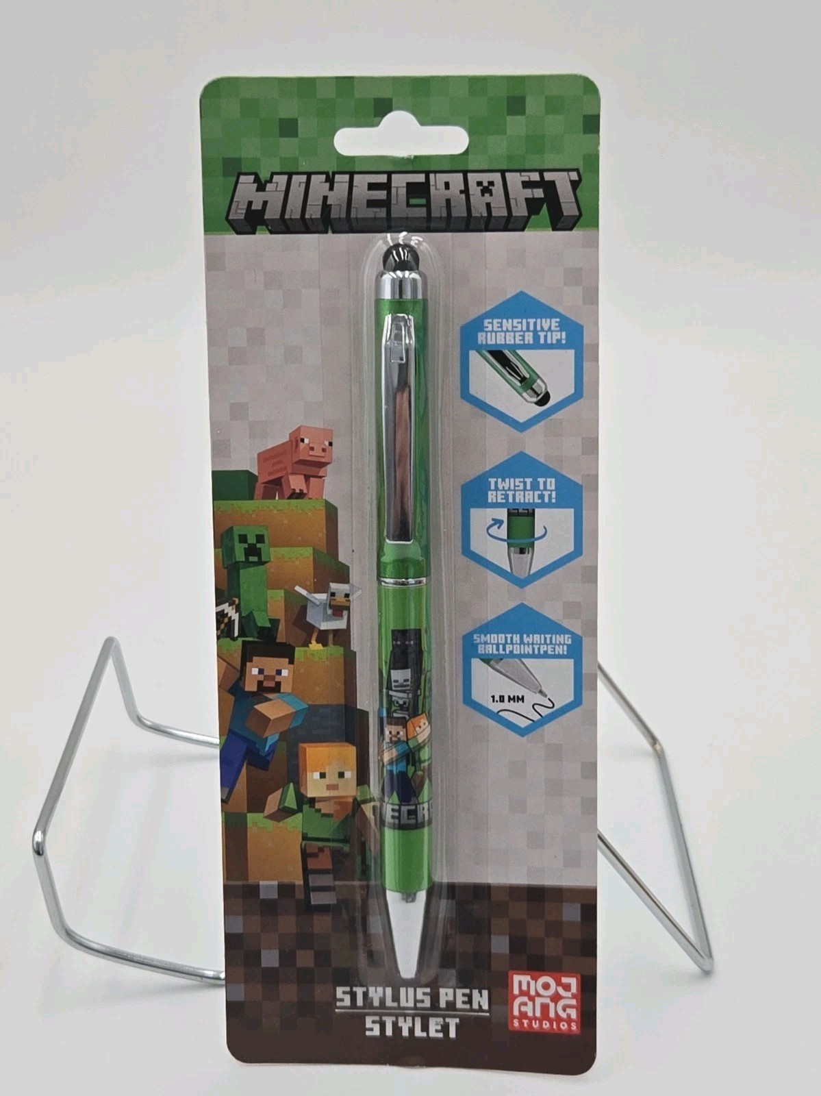 NEW MINECRAFT STYLUS PEN STYLET 1 Pack Pen