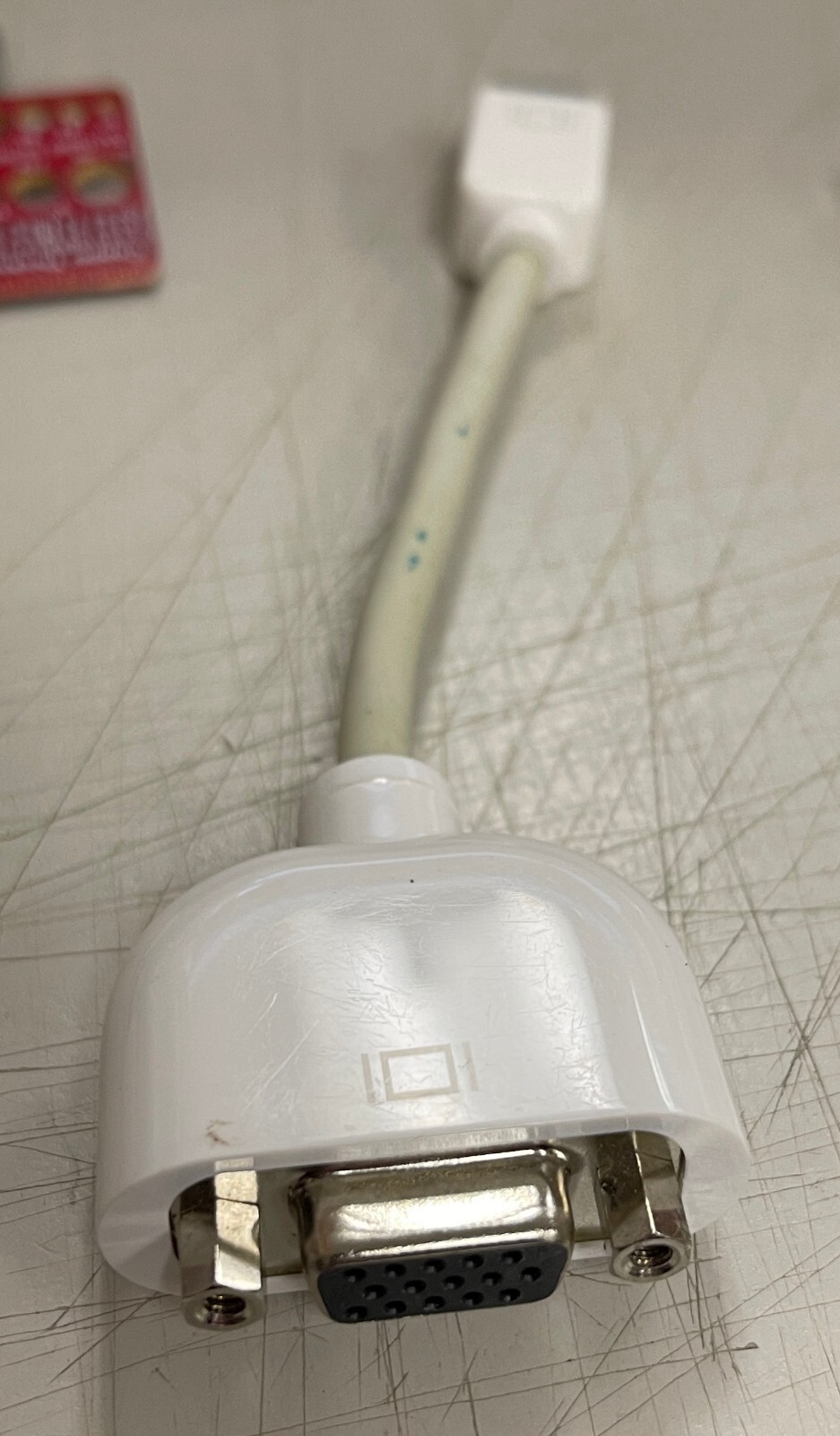 Apple Mini-VGA Male to VGA Female Adapter