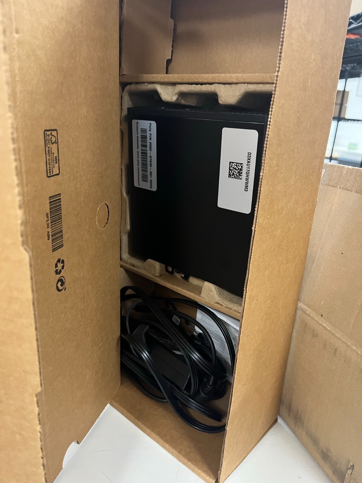 Poly Dell OptiPlex 7080 Microsoft Teams Rooms MTR PC Conference Room Computer