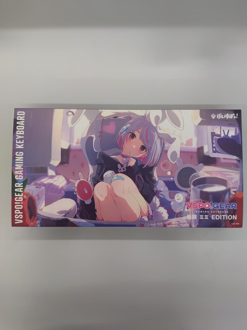 Virtual Entertainment VSPO GEAR Usagi Edition Gaming Keyboard