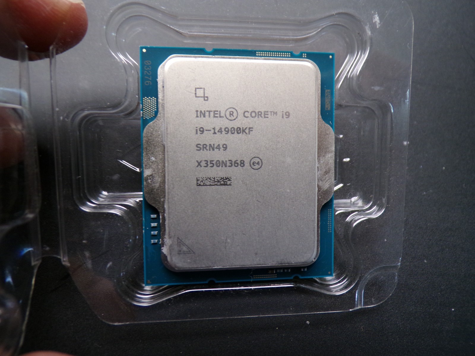 Intel Core i9-14900KF 3.20GHz 24 Core SRN49 32 Thread LGA 1700 #1550