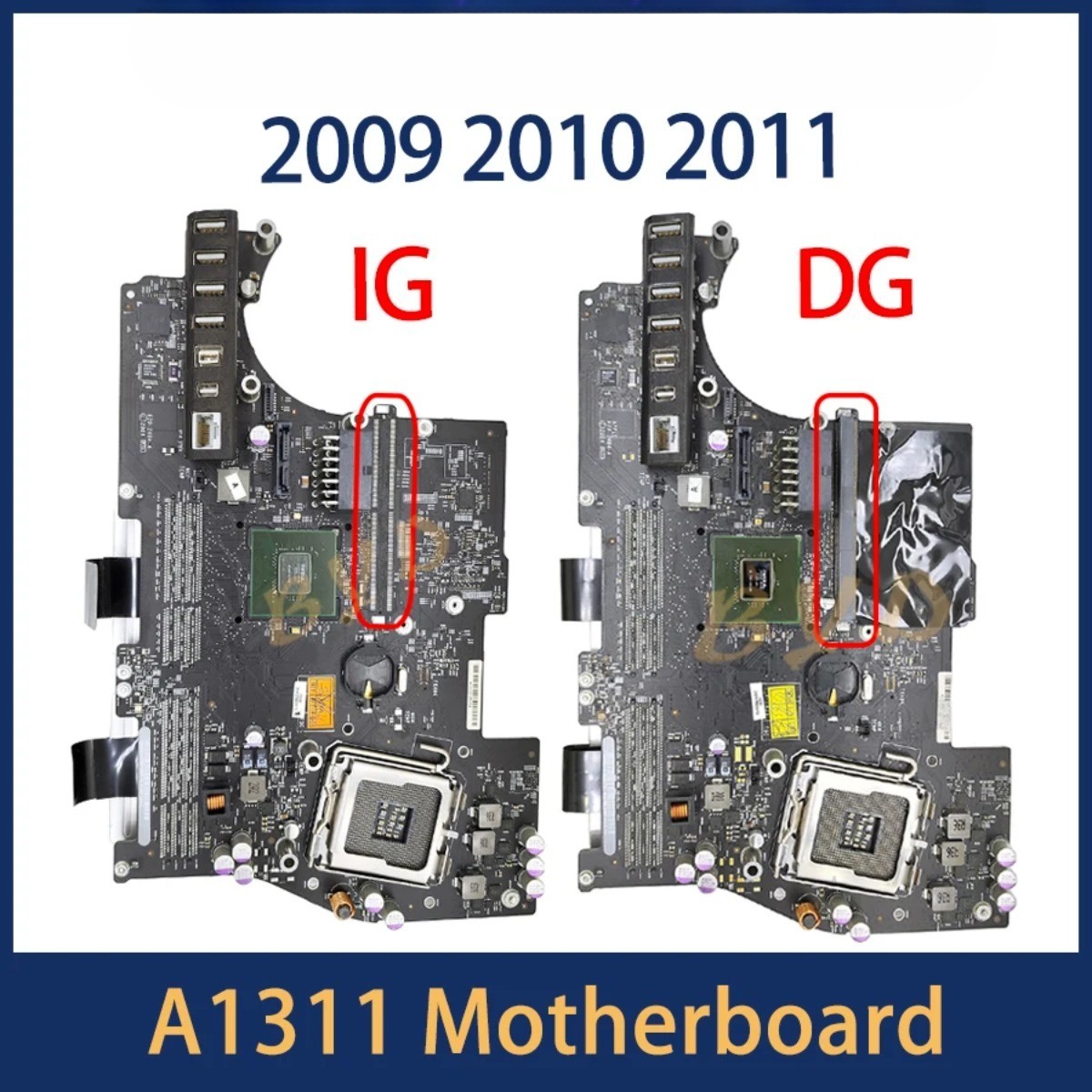 A1311 Motherboard For iMac 21.5'' A1311 Logic Board 820-2494-A 2009-2011 Years