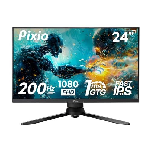 PX248 Pro V2 24 Inch 200Hz FHD 1080p Fast IPS Gaming Monitor 1ms HDR