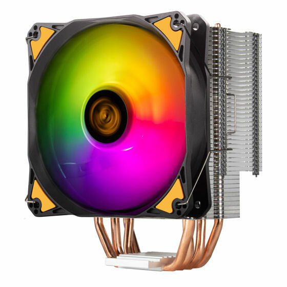 Silverstone AR12-TUF 120mm PWM ARGB Fan 4xHeatpipe Socket AM4/LGA115x/2011/2066