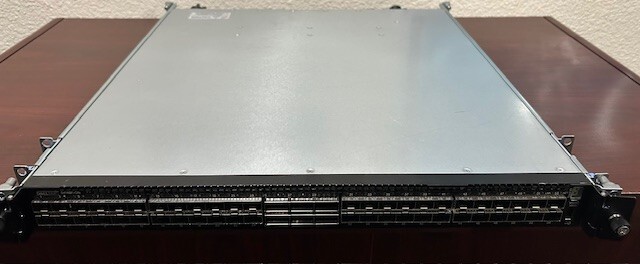 DELL S4148F-ON E20W003 Networking (48x 10GbE SFP+ 2x QSFP 4x QSFP28 Rail) Switch