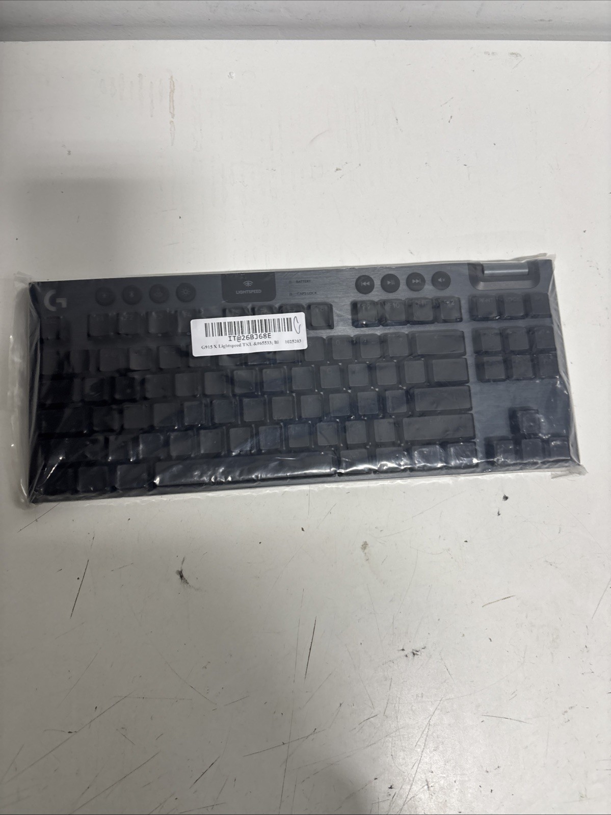 Logitech G915 x Lightspeed TKL Tackle Keyboard Tested Working