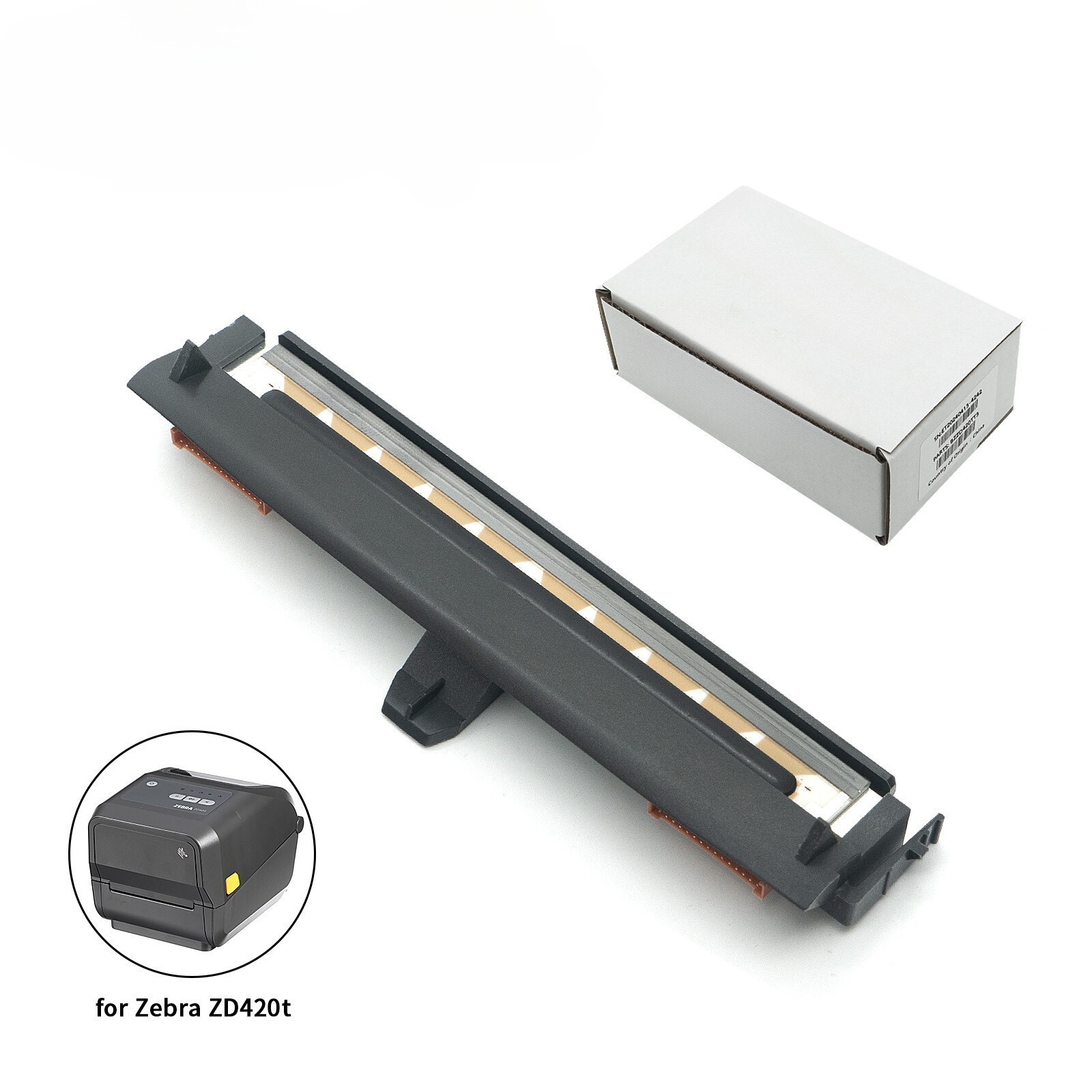 US New Printhead for Zebra ZD621T 300dpi Thermal Printer P1080383-227 STOCK