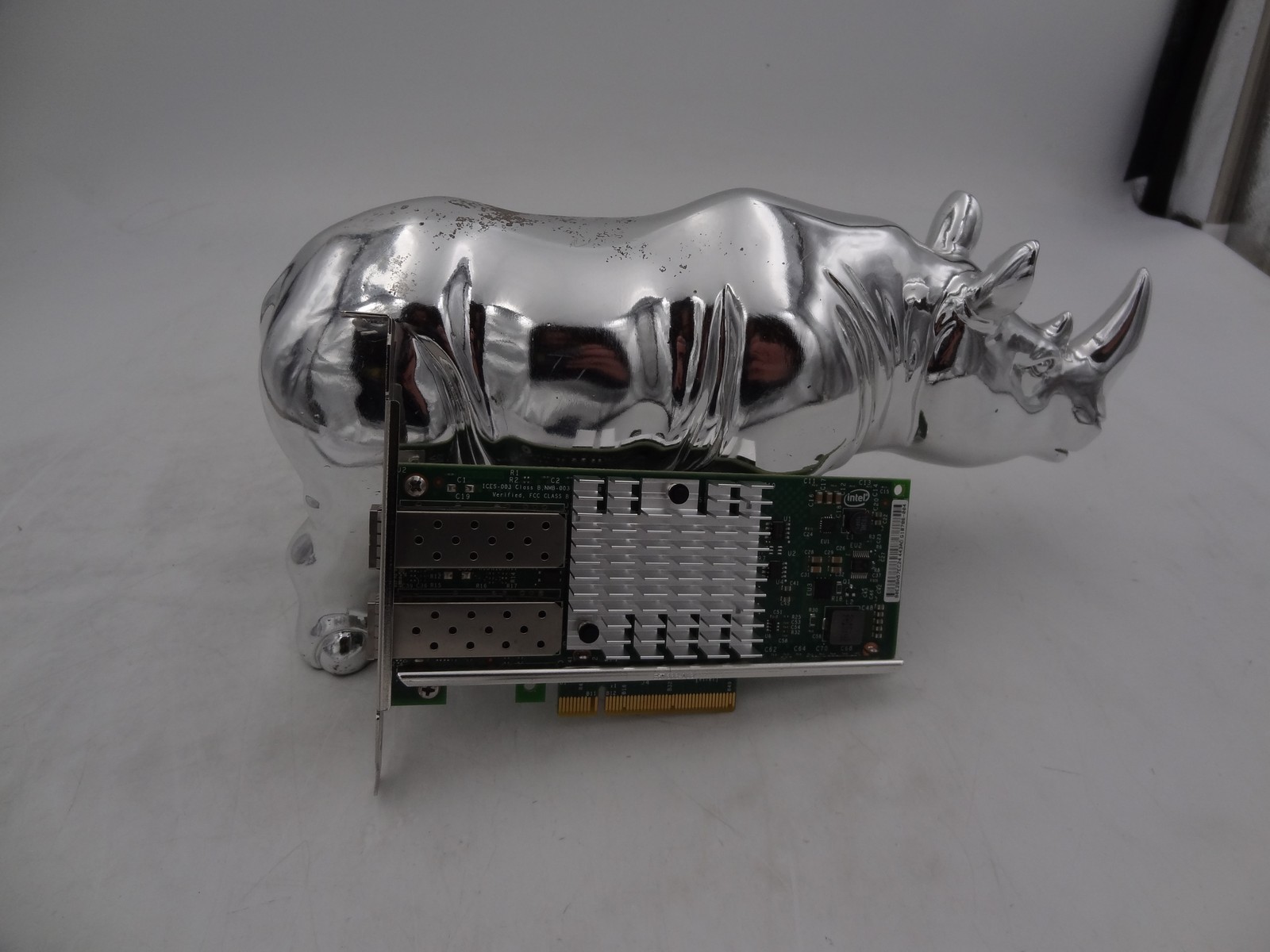 DELL VFVGR X520 DA2 DUAL PT 10GB SFP+PCIE - X520-DA2, U810N , FTKMT, E10G42BTDA