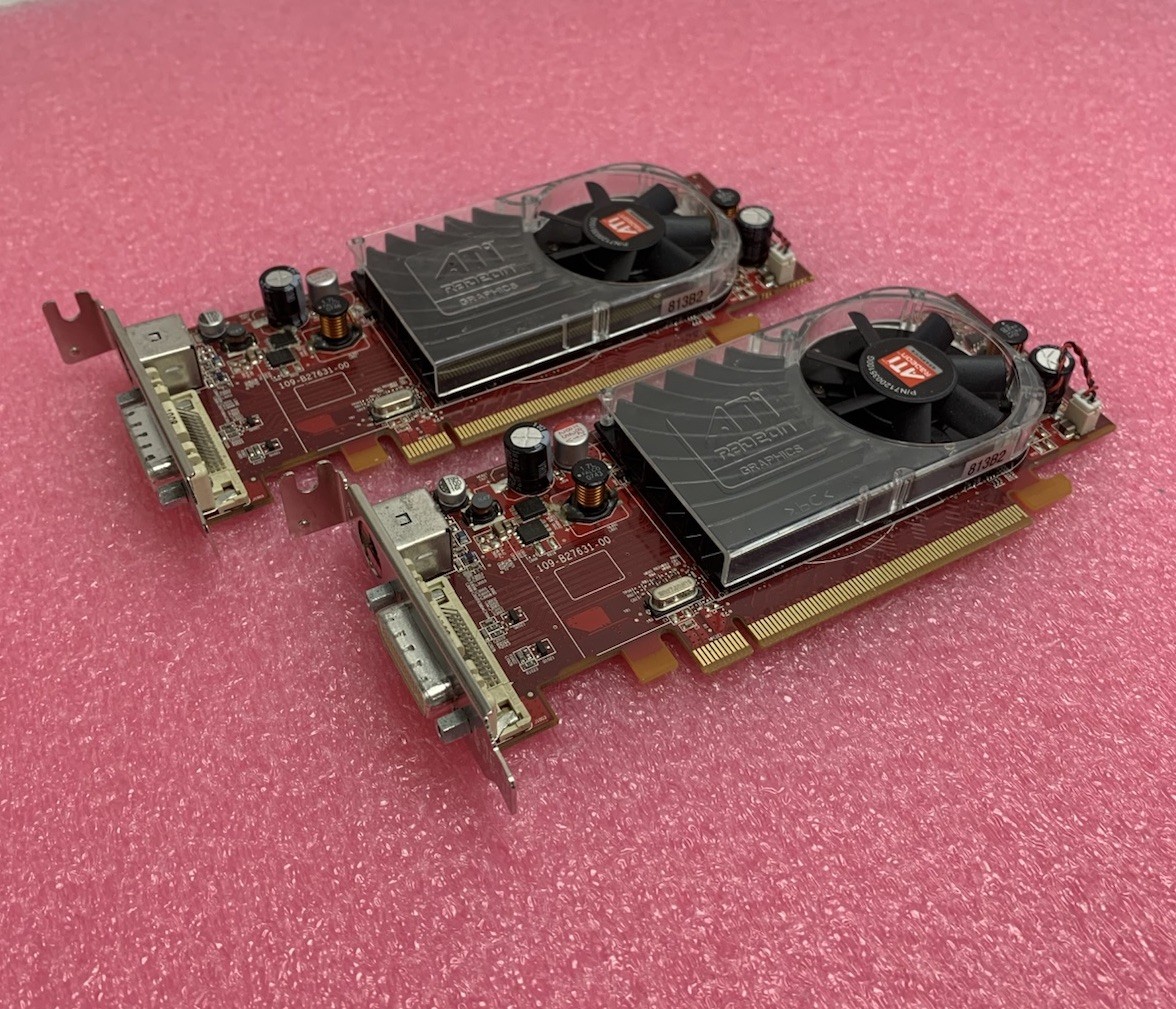 AMD ATI Radeon 109-B27631-00 B276 Low Profile Graphics Card (Lot of 2)