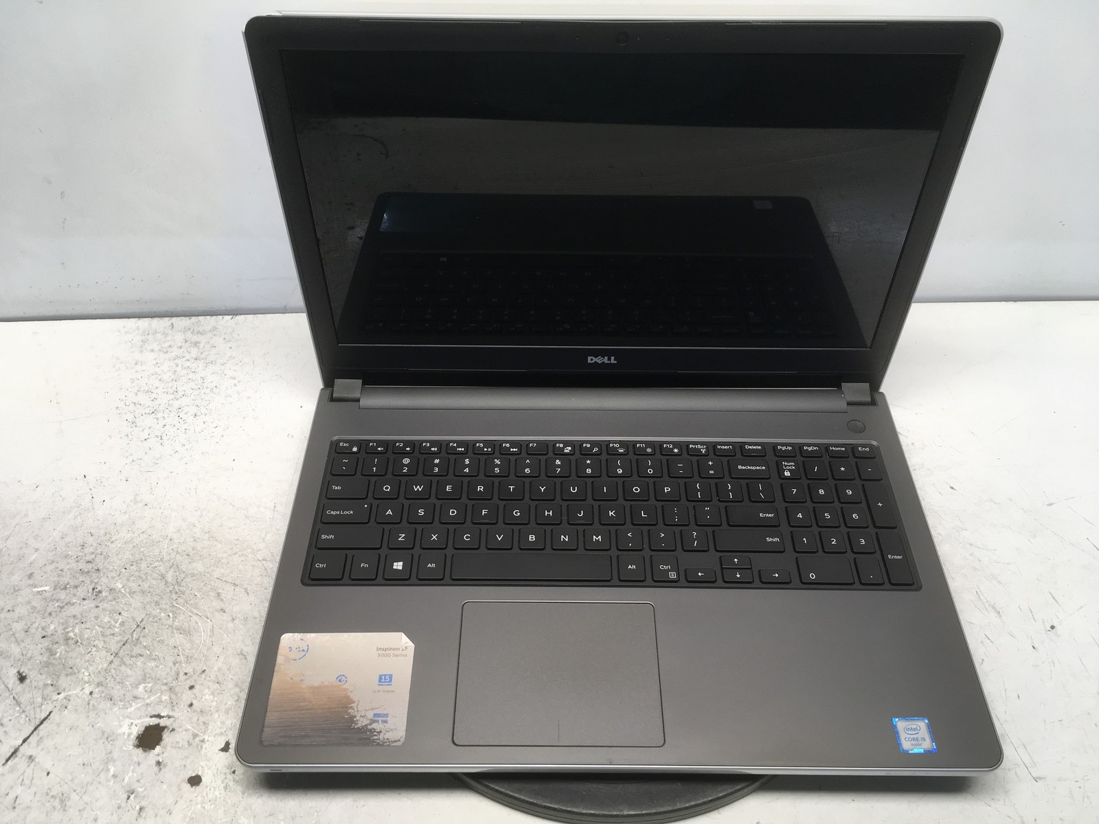 Dell Inspiron 15 5559 Intel i5-6200U 2.3GHz 8 GB NO HDD No Batt