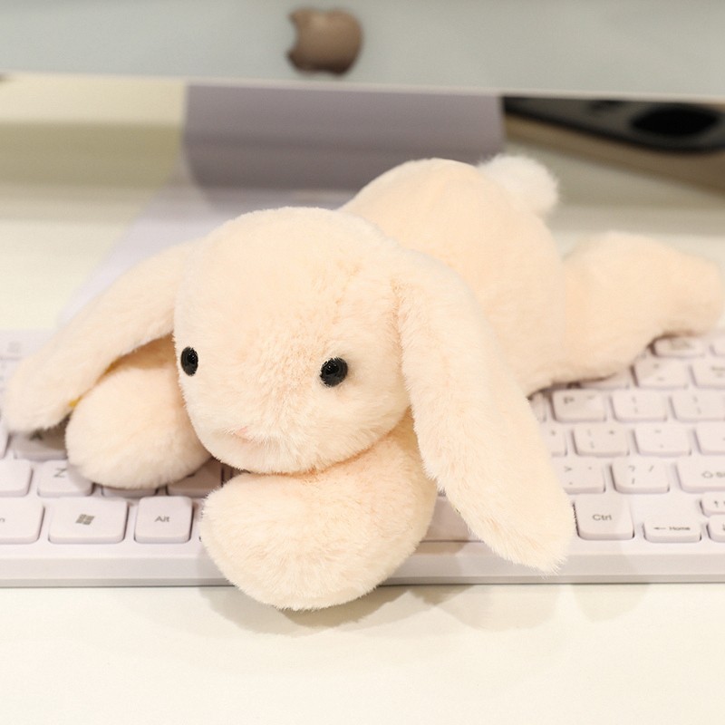 Cute Animal Plush Wrist Rest Mouse Pad Scented Desk Companion for Work