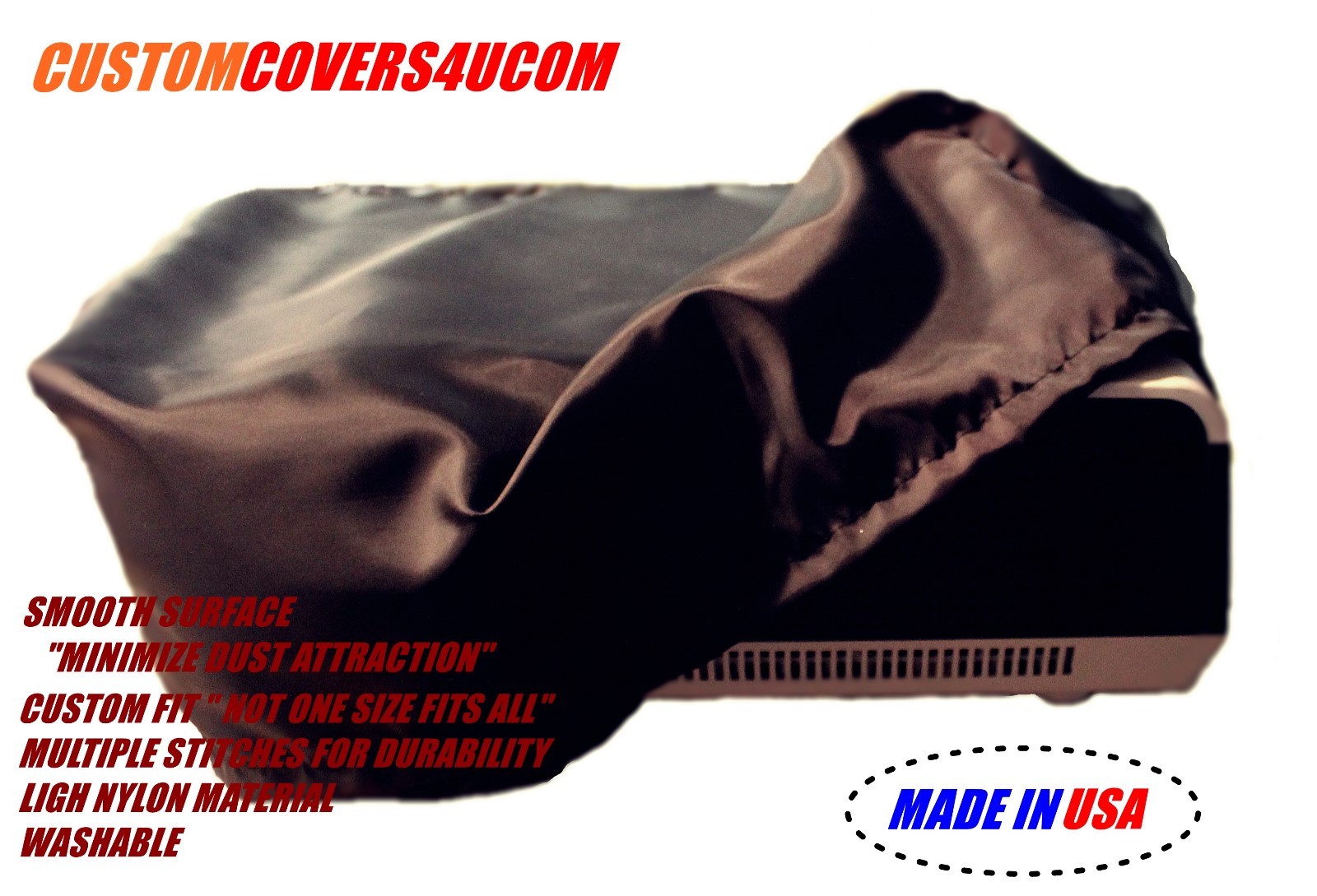 NYLON CUSTOM DUST COVER FOR Nikon Super COOLSCAN 9000ED SCANNER