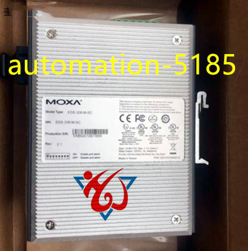 MOXA EDS-308-M-SC Ethernet switch Brand new fedex or DHL