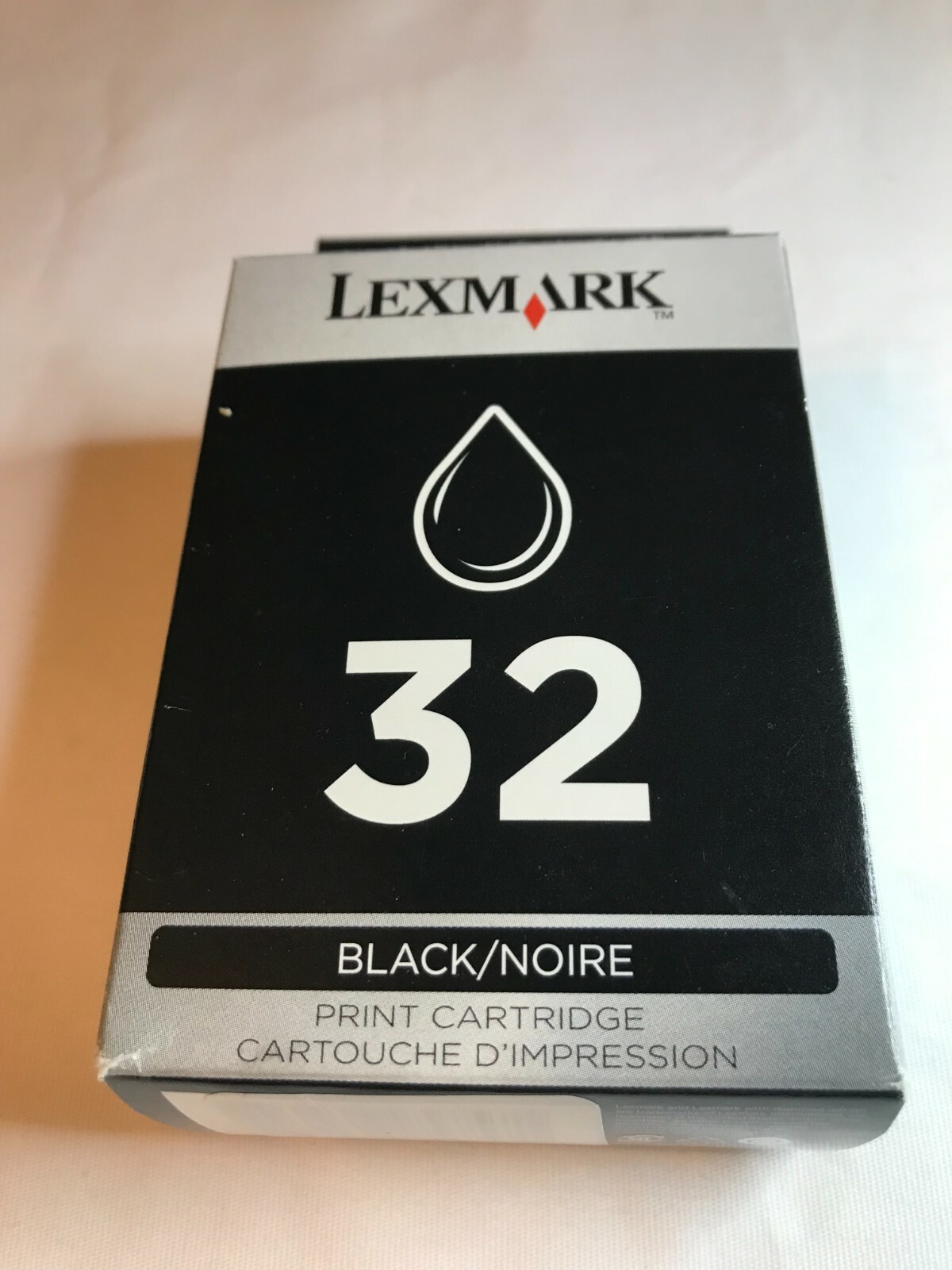 New Lexmark Black Printer Cartridge