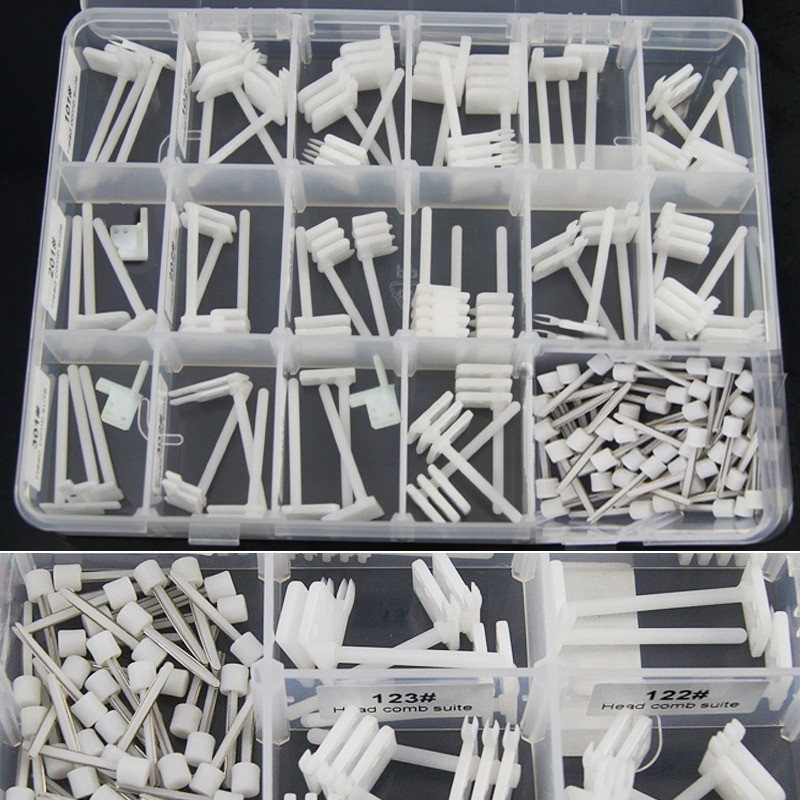 New 111 Pcs PRO Magnetic Head Replacement Tools for 2.5\" & 3.5\" HDD Change