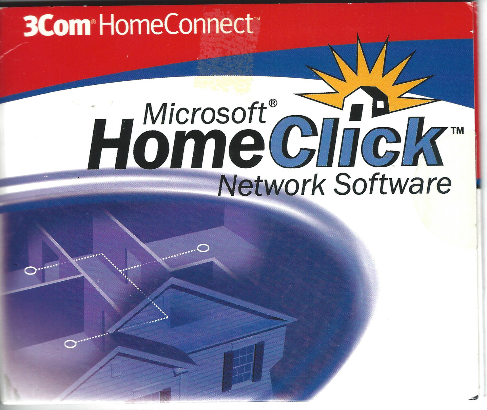 RARE MICROSOFT 3COM HOMECLICK NETWORK SOFTWARE + WINDOWS 98 SE UPGRADE +MS GAMES