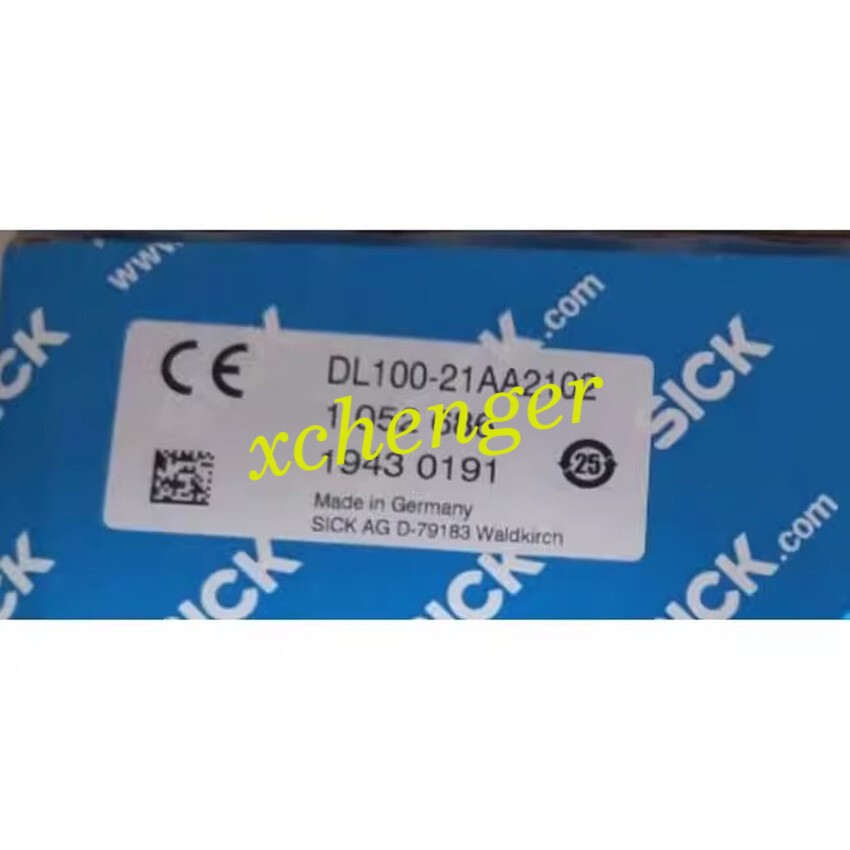 1pcs SICK 1052686 DL100-21AA2102 Laser Remote Distance Sensor FedEx or DHL