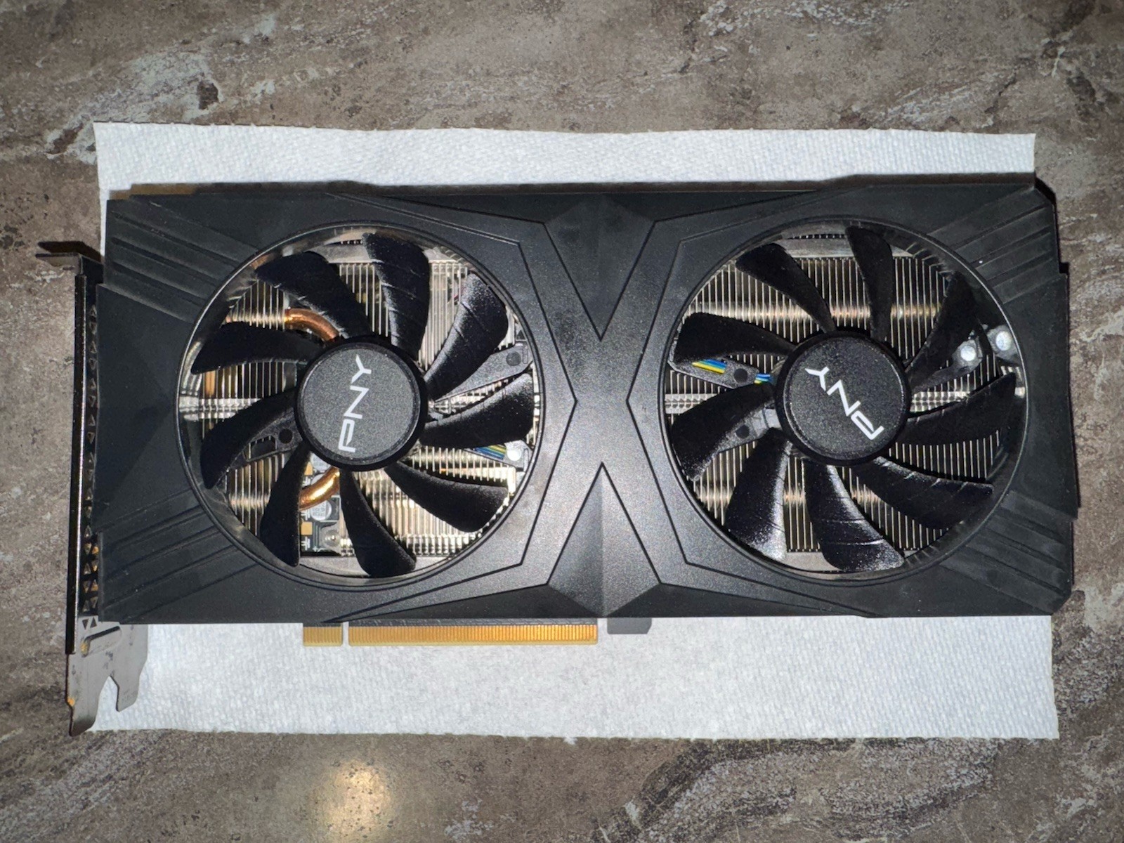 (FOR PARTS) PNY RTX 4070 Super GPU (No Core & VRAM) No Box *US Stock*