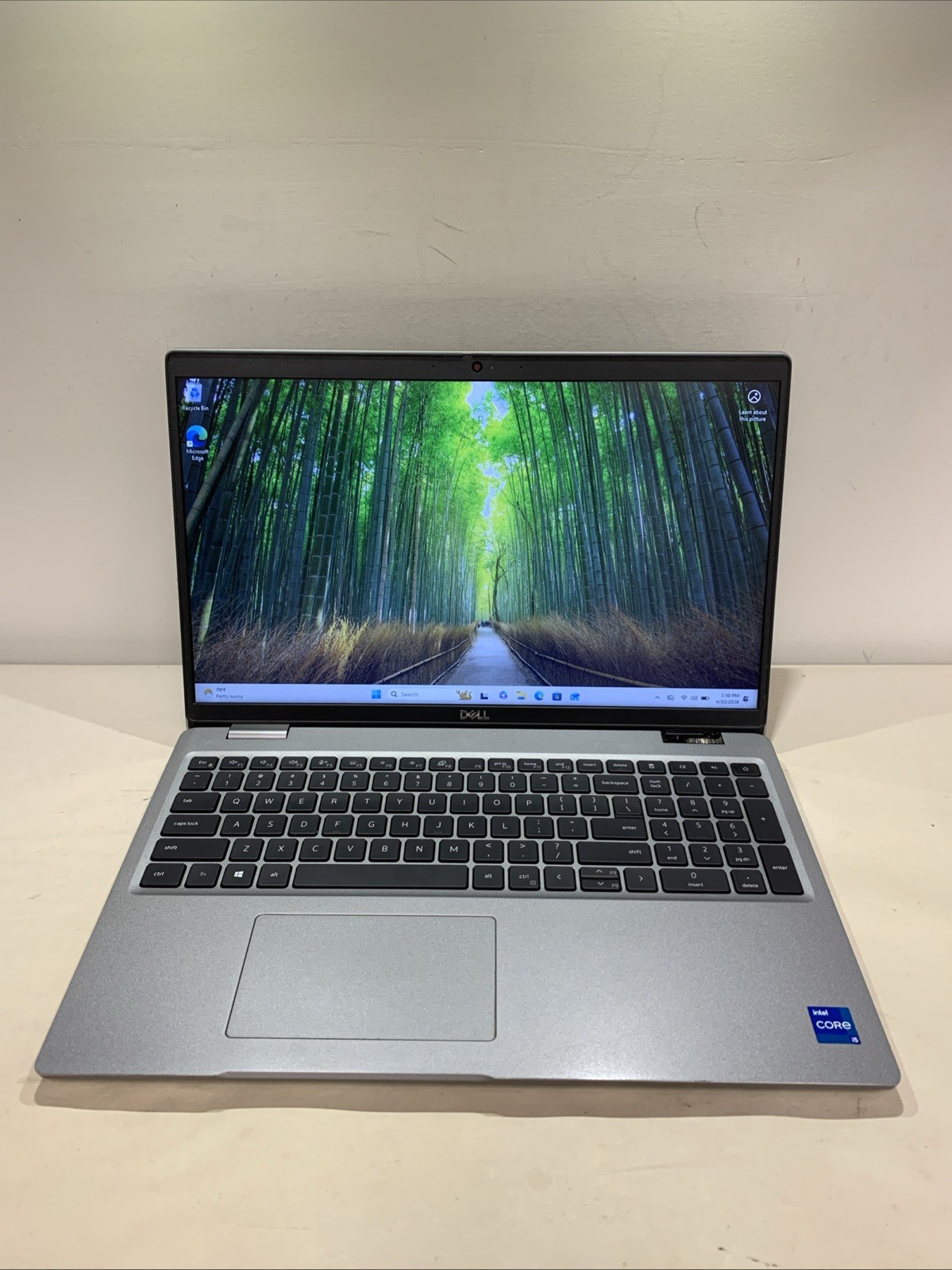Dell Latitude 5520 i5-1135G7 8GB RAM 256GB SSD Win11 Pro | READ DESC