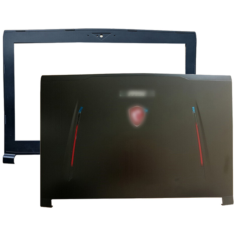 New for MSI GT62 GT62VR MS-16L1 MS-16L2 Laptop LCD Back Cover+Screen Bezel 15.6"