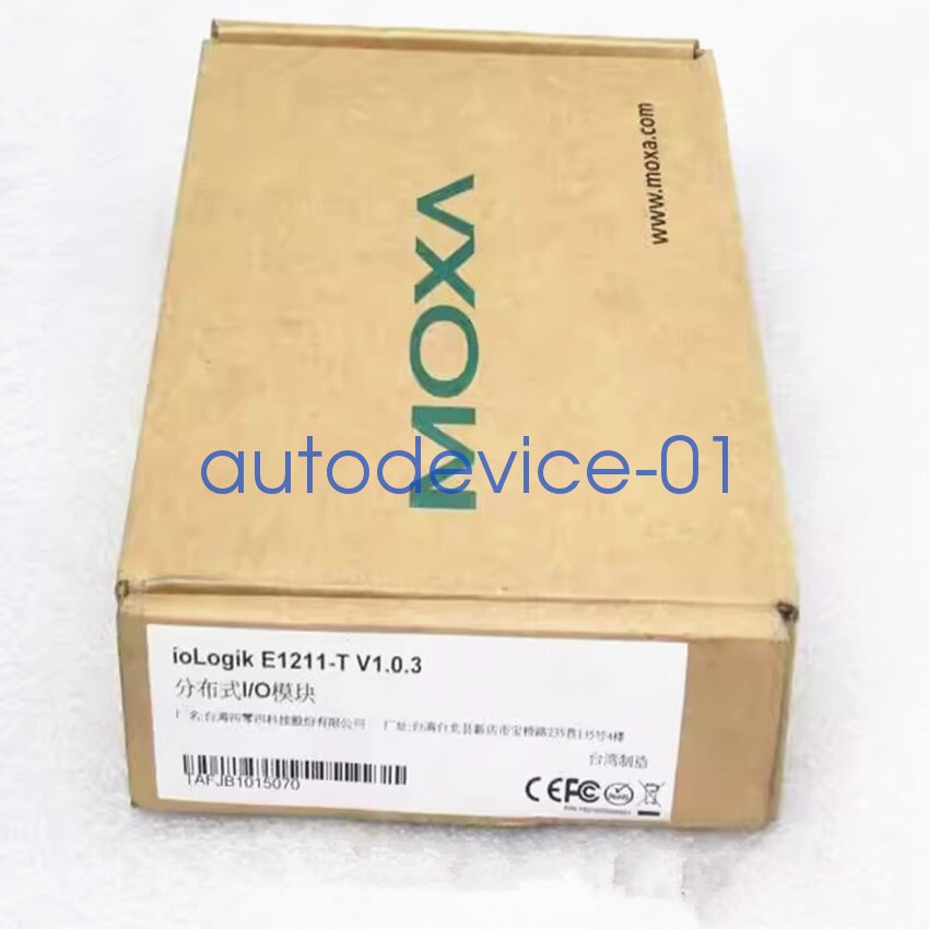 1pcs New MOXA ioLogik E1211-T Module Remote Ethernet distributed I/O Module