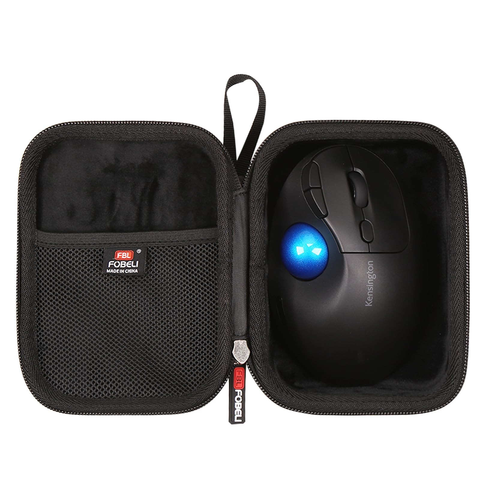 FBLFOBELI Hard Case for Kensington TB450 Wireless Trackball Mouse Black 