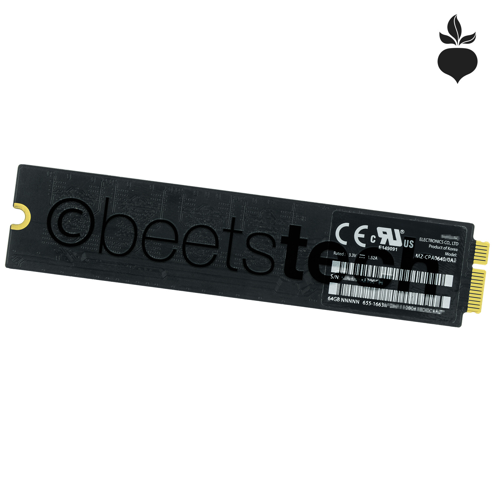 64GB SSD Toshiba THNSNC064GMDJ - Apple MacBook Air A1370 11" A1369 13" 2010/2011