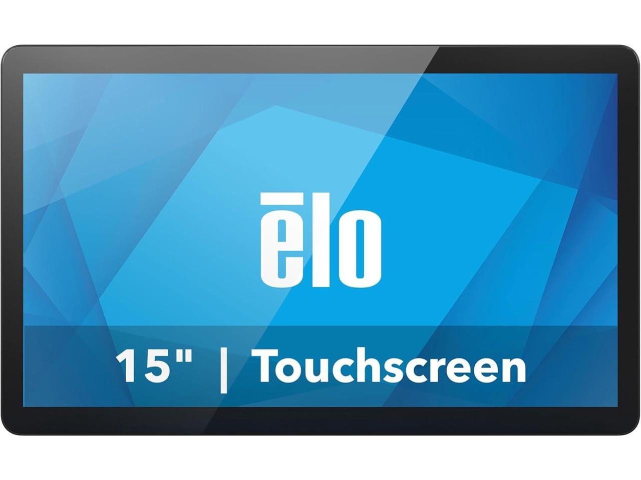 Elo 1504L 15" FHD Touchscreen Monitor - No Stand - 450nits - 16:9 - 25ms - USB-C