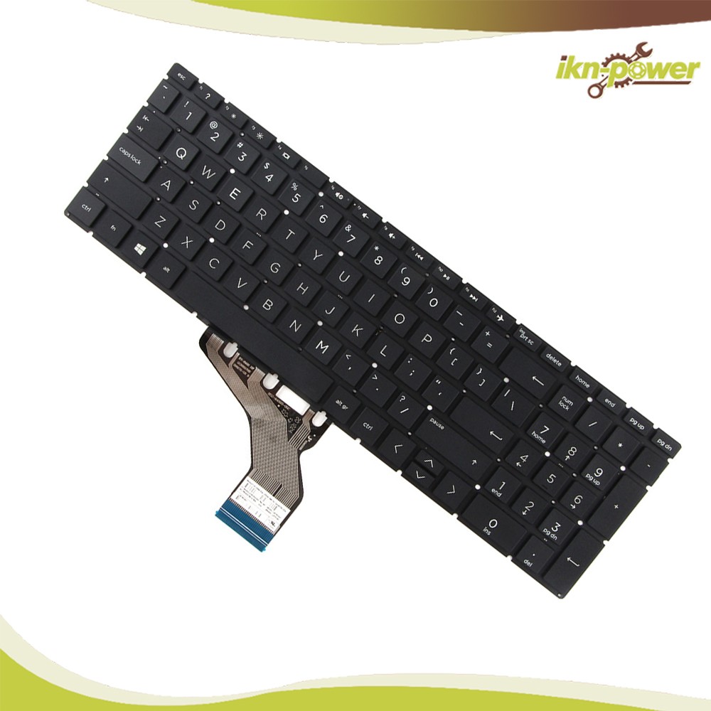 NEW US Keyboard for HP Pavilion 15-CS 15-CX 15-DR 15-CR 15-CW Without Backlight