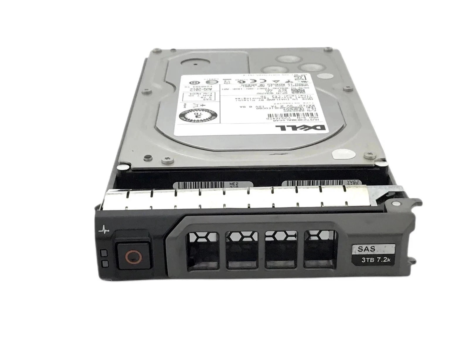 Dell CWJ92 3TB SAS 3.5" 6Gbps 7.2K RPM w/ Caddy for Dell R630 R720 R730XD