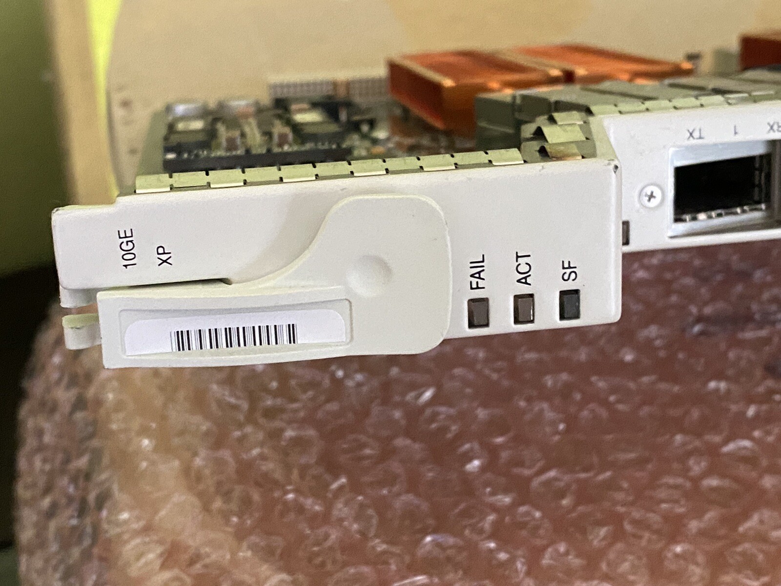 CISCO Original 15454-10GE-XP Ethernet 4-10GE Crossponder (WMOPBPBCAA)