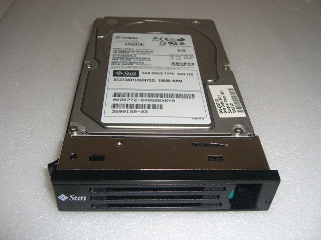 Sun 540-5937 73.4GB 3.5-inch 10K RPM LVD Ultra-320 SCSI HDD