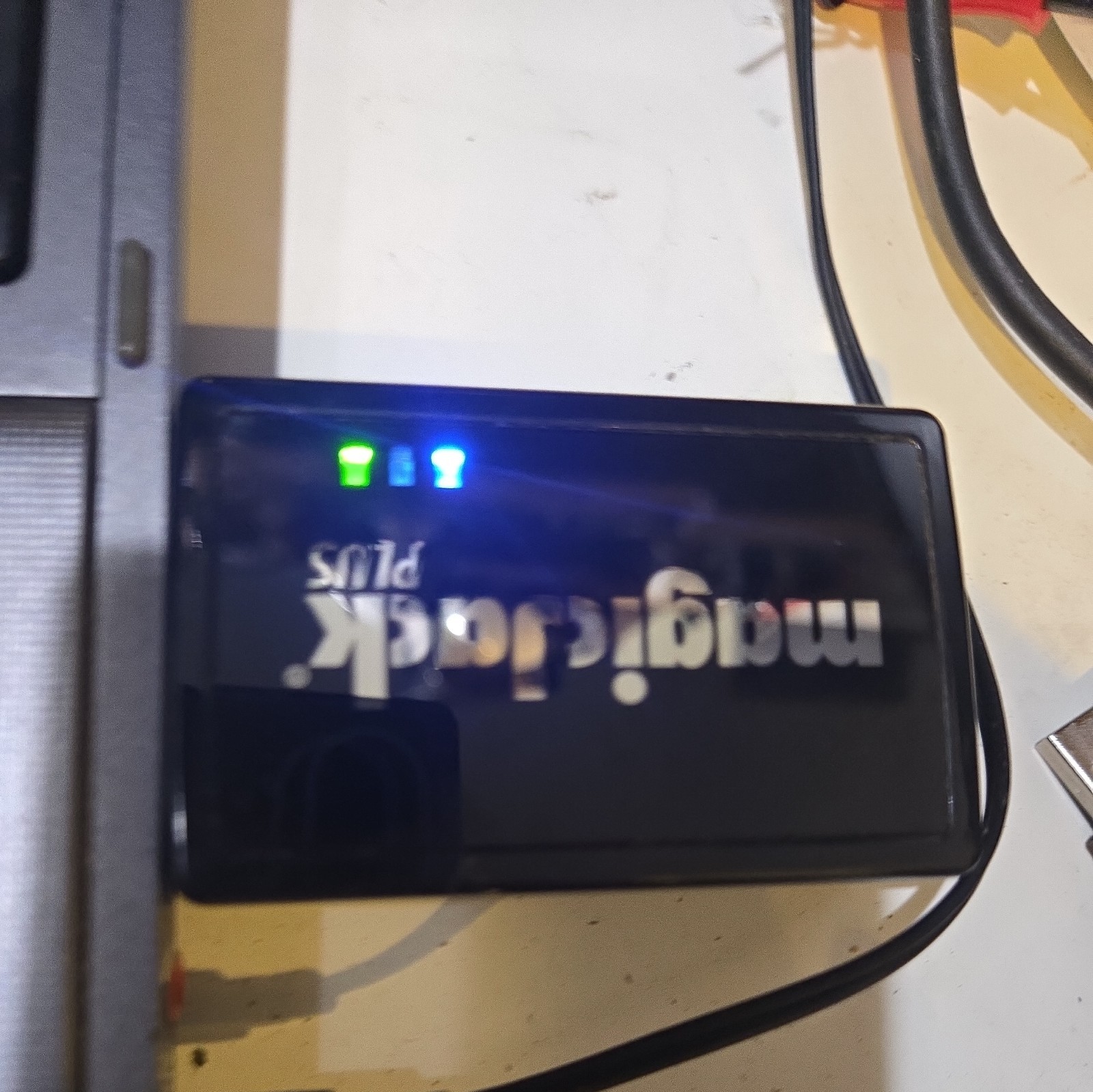 Magic Jack PLUS S1013 VoIP Phone Adapter 2014