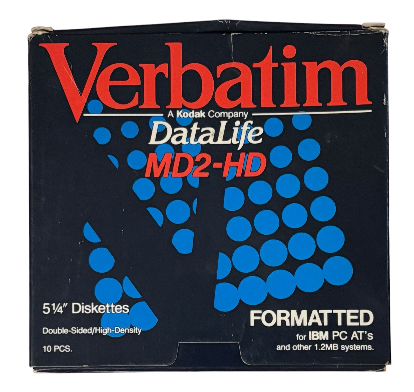 Lot Of 2 Verbatim DataLife Colors MD2-D 5 1/4” Diskettes 10 Pack