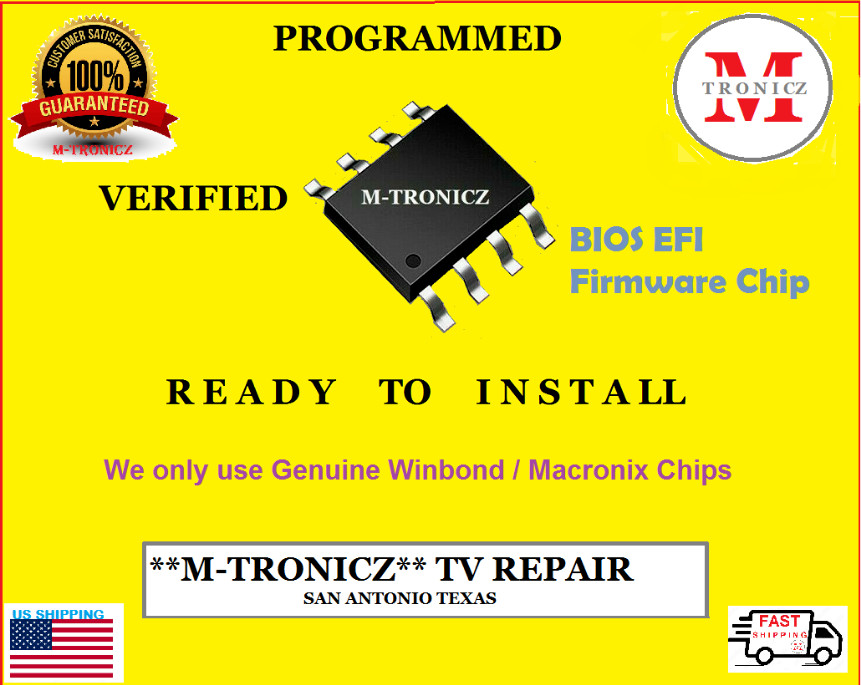 EFI firmware bios unlock chip for  LENOVO  IdeaPad  S540-15IML