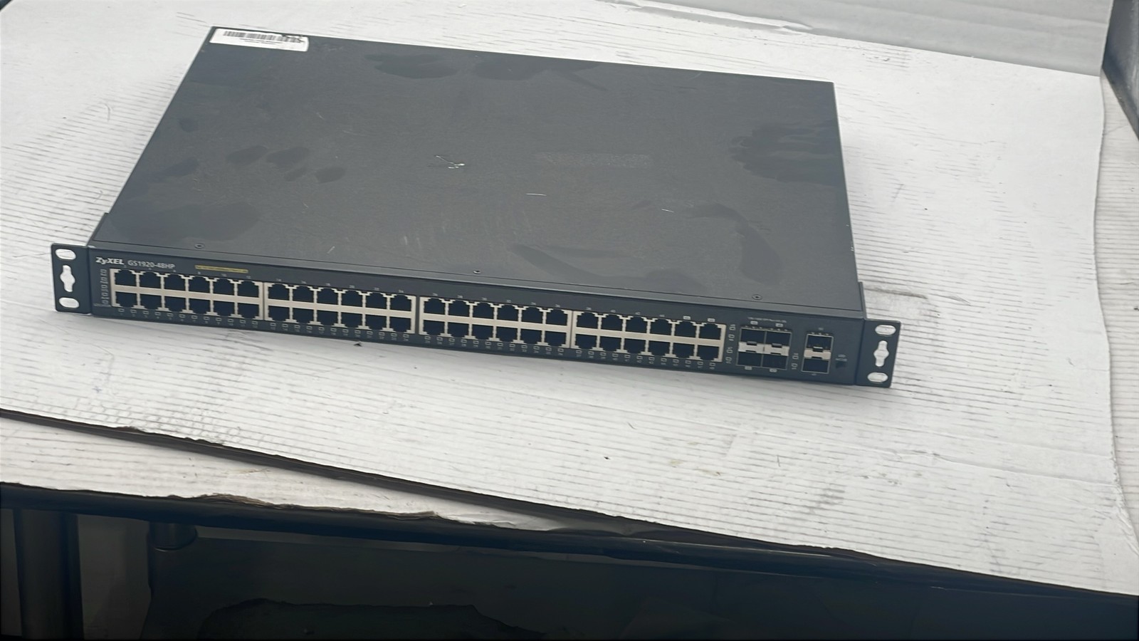 Zyxel GS1920-48HP 48 Port Gigabit PoE+ Smart Managed Switch 375W 4x Combo SFP