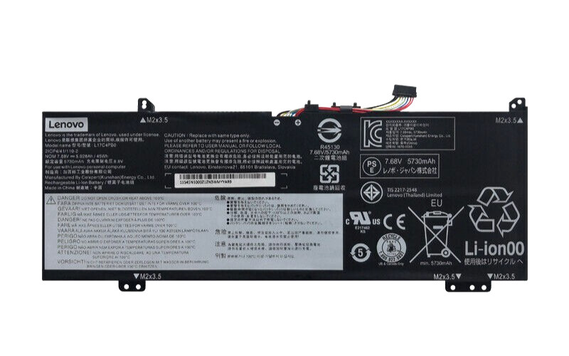 Genuine L17C4PB0 L17M4PB0 Battery For Yoga 530-14ARR 530-14IKB Flex 6-14IKB