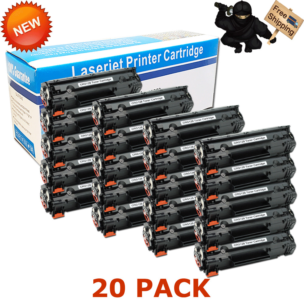 1-20x Lot Toner Cartridge For Canon 128 ImageClass MF4580dn MF4570dn MF4890dw