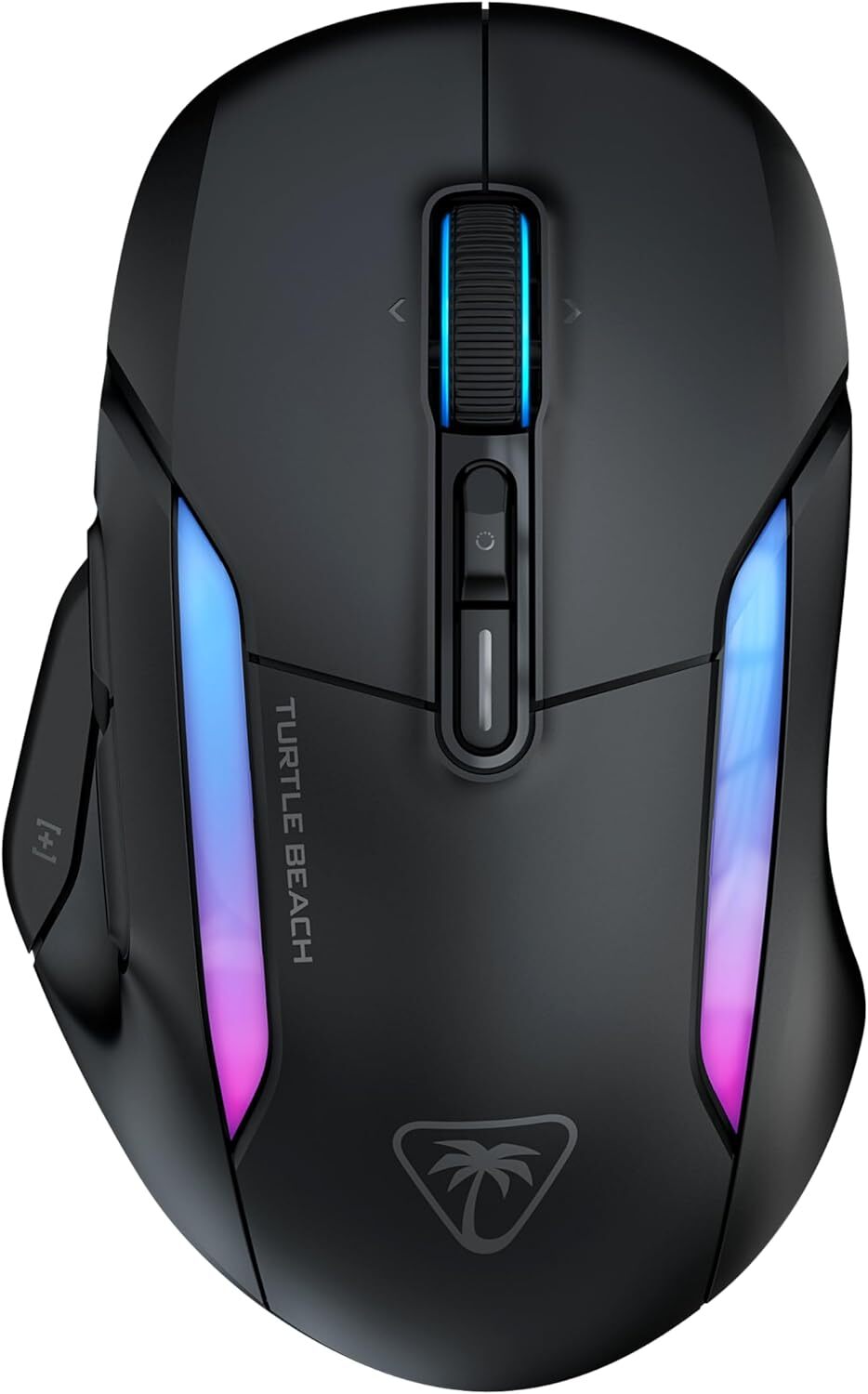 Turtle Beach Kone II Air Wireless Gaming Mouse w/ RGB Lighting – Ash Black