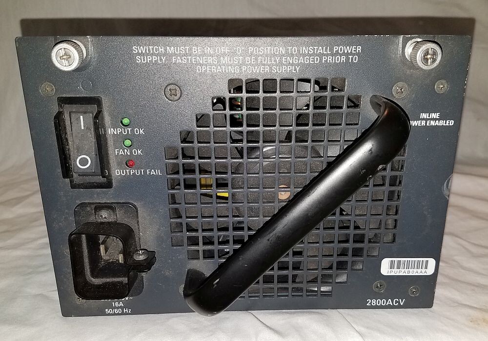 Cisco Sony APS-172 2800W Power Supply Module Used