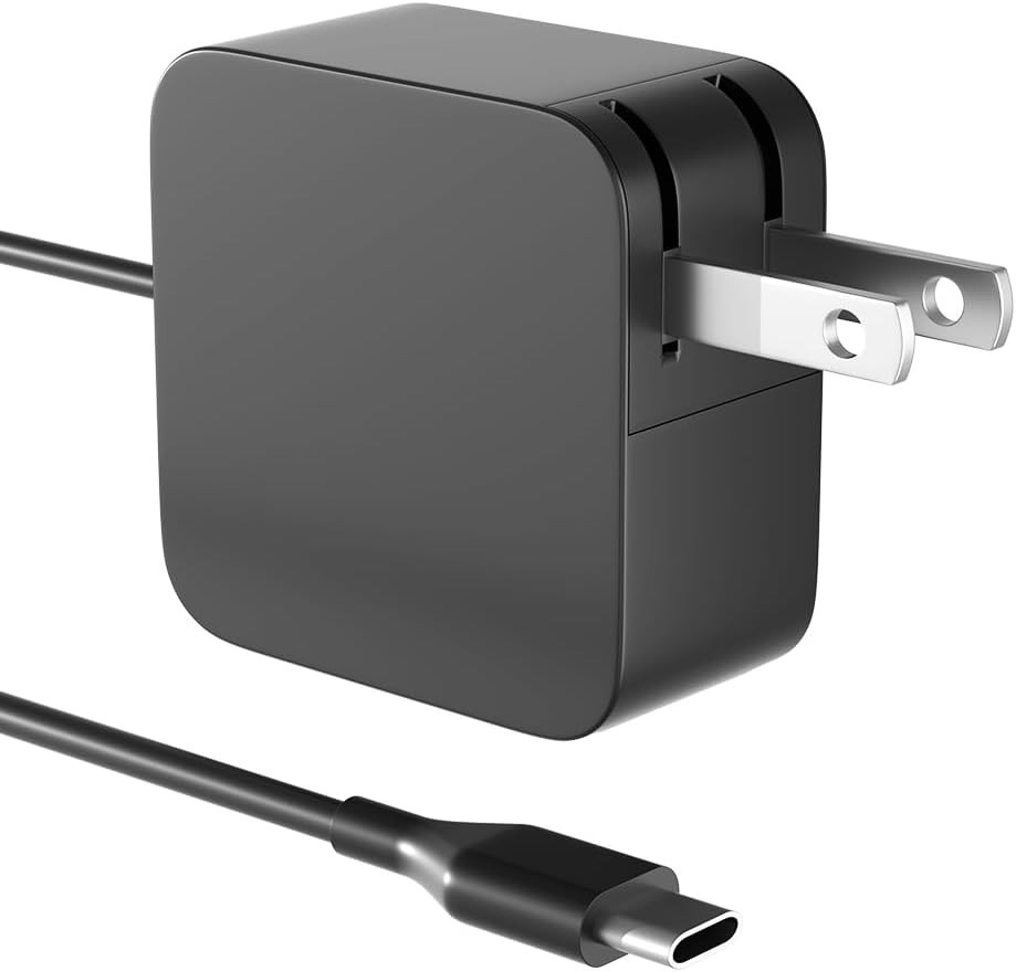 AC Power Adapter Charger for HP Chromebook X360 14-CA023NR 14-CA030NR 14-CA040NR