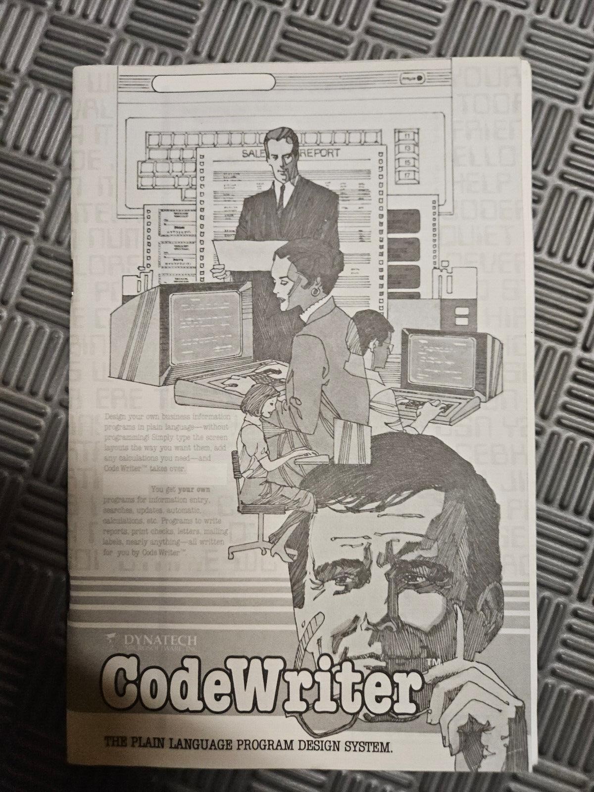 CodeWriter Manual for Atari