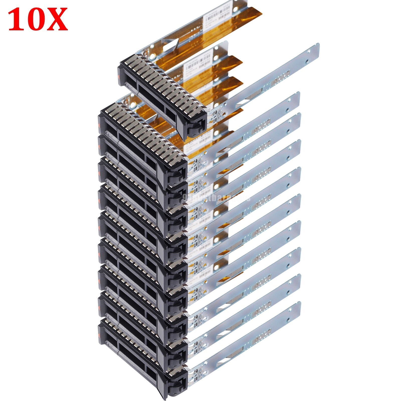 10x IBM Lenovo X3850 X6 M6 00E7600 L38552 2.5" CADDY Tray X3250 X3550 X3650 M5