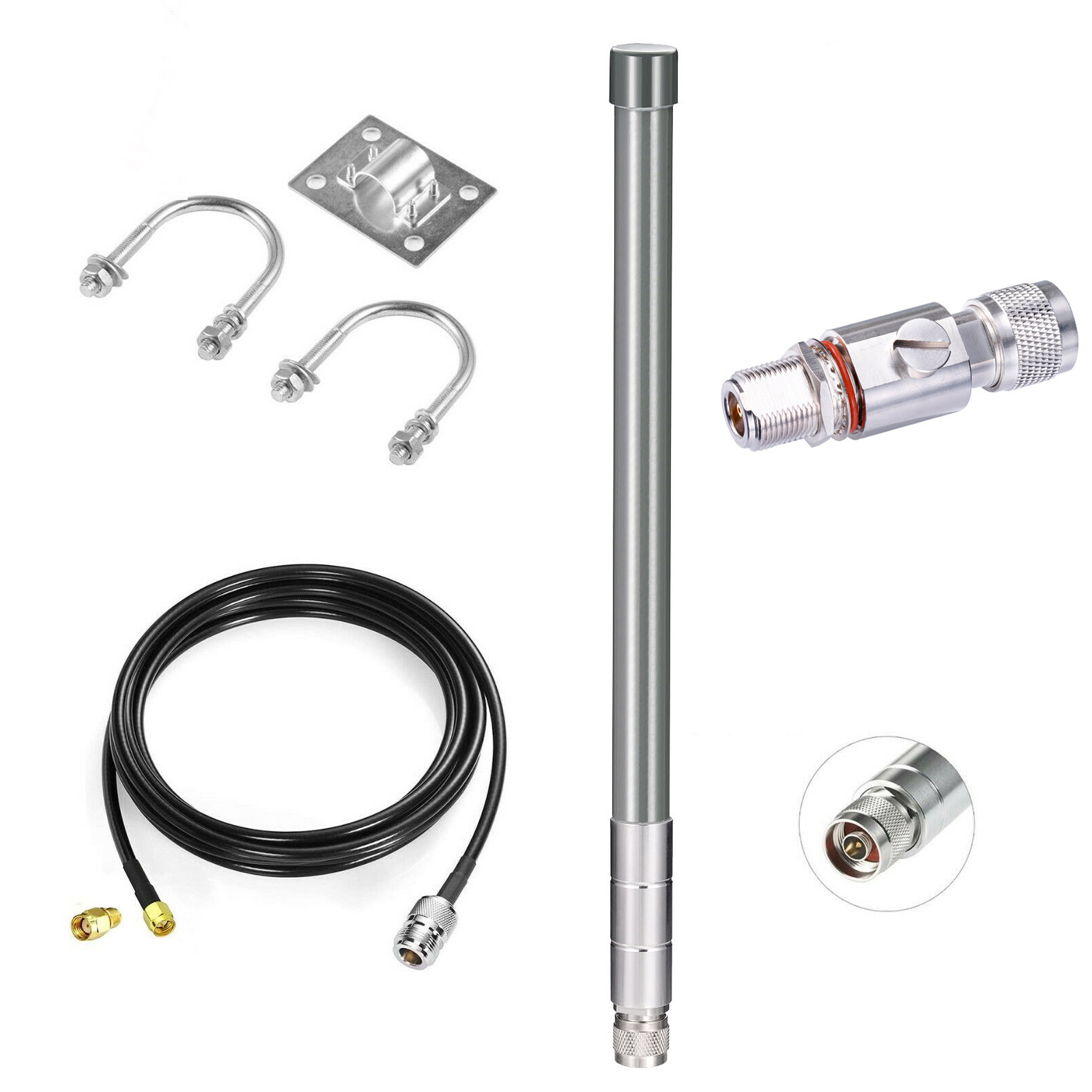 5dBi Antenna 868mhz 915MHz - Helium Miner Upgrade Kit - RAK, NEBRA, Bobcat & HNT
