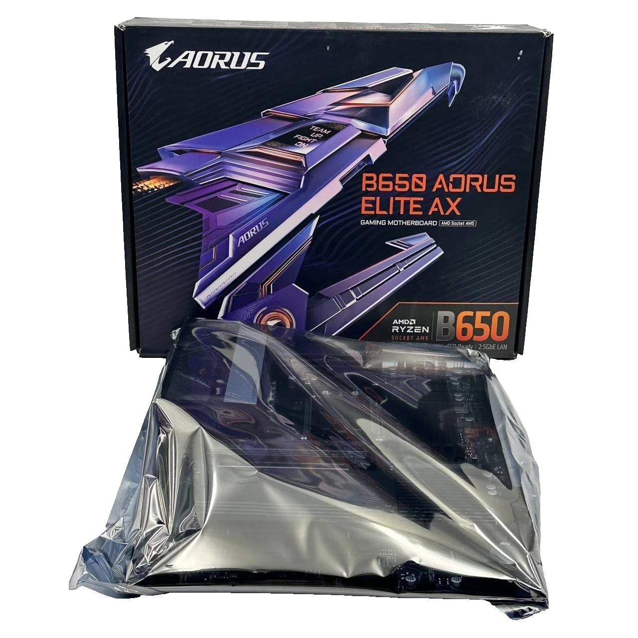 GIGABYTE B650 AORUS ELITE AX AMD AM5 ATX Motherboard DDR5