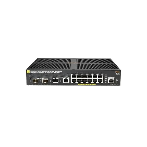Aruba 2930F JL693A 12-Ports 12G PoE+ 2G/2SFP+ Switch *NEW*
