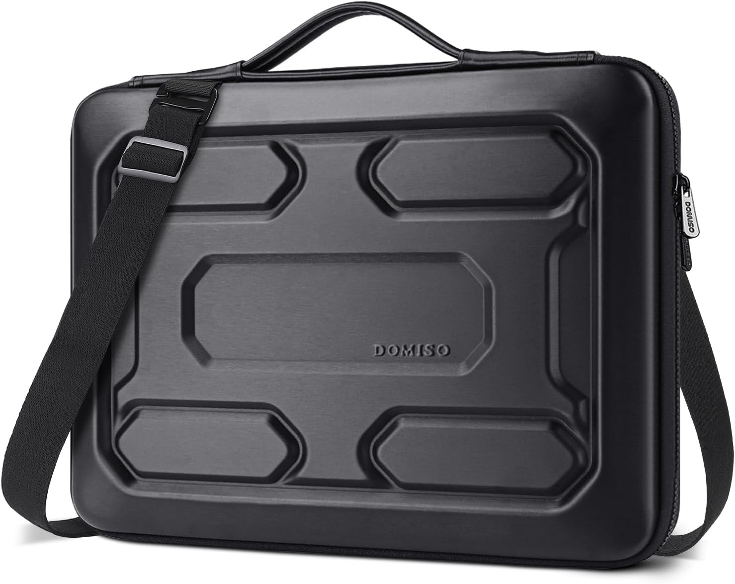 17 Inch Laptop Sleeve Shoulder Bag Shockproof Computer Bag Waterproof EVA Protec